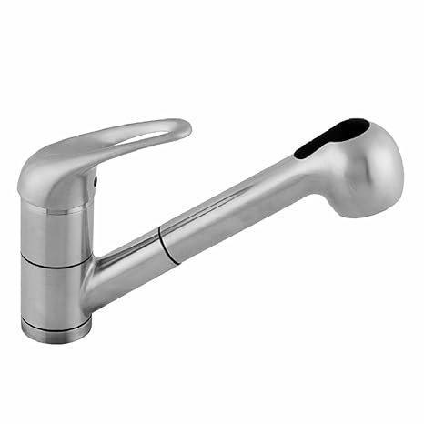 Artisan Af 220 Sn Premium Collection Single Handle Kitchen Faucet With Pull Out Spray Artisan Af 220 Sn Premium Collection Single Handle Kitchen Faucet With Pull Out Spray