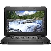 Dell Latitude Rugged 5420 Laptop | 14" 1920x1080 FHD | Core i3-7130U - 128GB SSD Hard Drive - 8GB RAM | 2 cores @ GHz Win 11 Pro Black (Renewed)