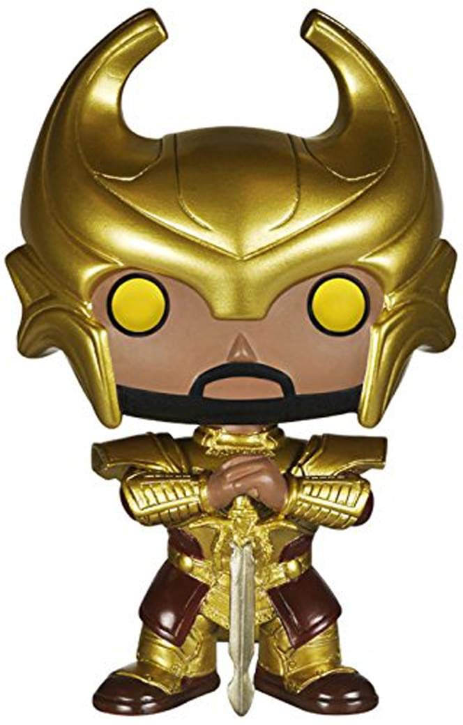 Funko Thor Dark World Heimdall with Helmet Bobble Head Figure