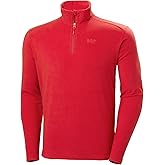 Helly-Hansen Daybreaker 1/2 Zip Fleece - Mens Recycled Fleece-Outerwear-Jackets, Cozy Half-Zip Pullover For All Seasons