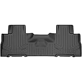 MAXLINER Floor Mats 2nd Row Liner for 2007-2010 Ford Expedition