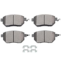SCITOO D969 Front Ceramic Brake Pads Sets Fit For