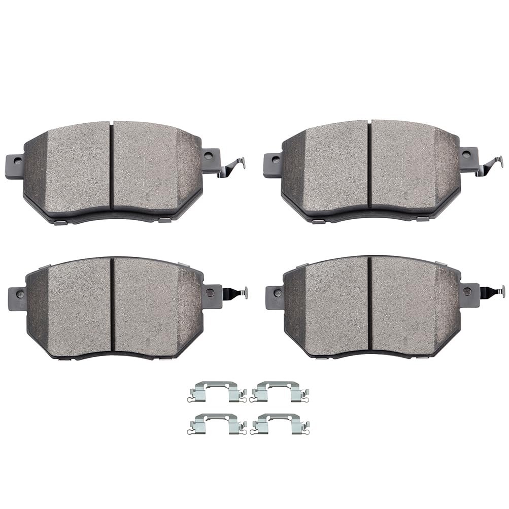 SCITOO D969 Front Ceramic Brake Pads Sets Fit For