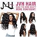 JVH 100% Brazilian Body Wave Virgin Hair 1 Bundle Human Hair Extensions 8inch