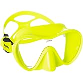 Mares Adult Tropical Mask - Frameless Dive Mask with Silicone Skirt for Scuba Diving, Freediving, Snorkeling, Spearfishing