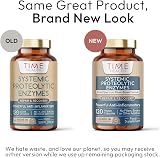 Time Health Systemic Proteolytic Enzymes Complex UK Made Ginger Minerals view 5