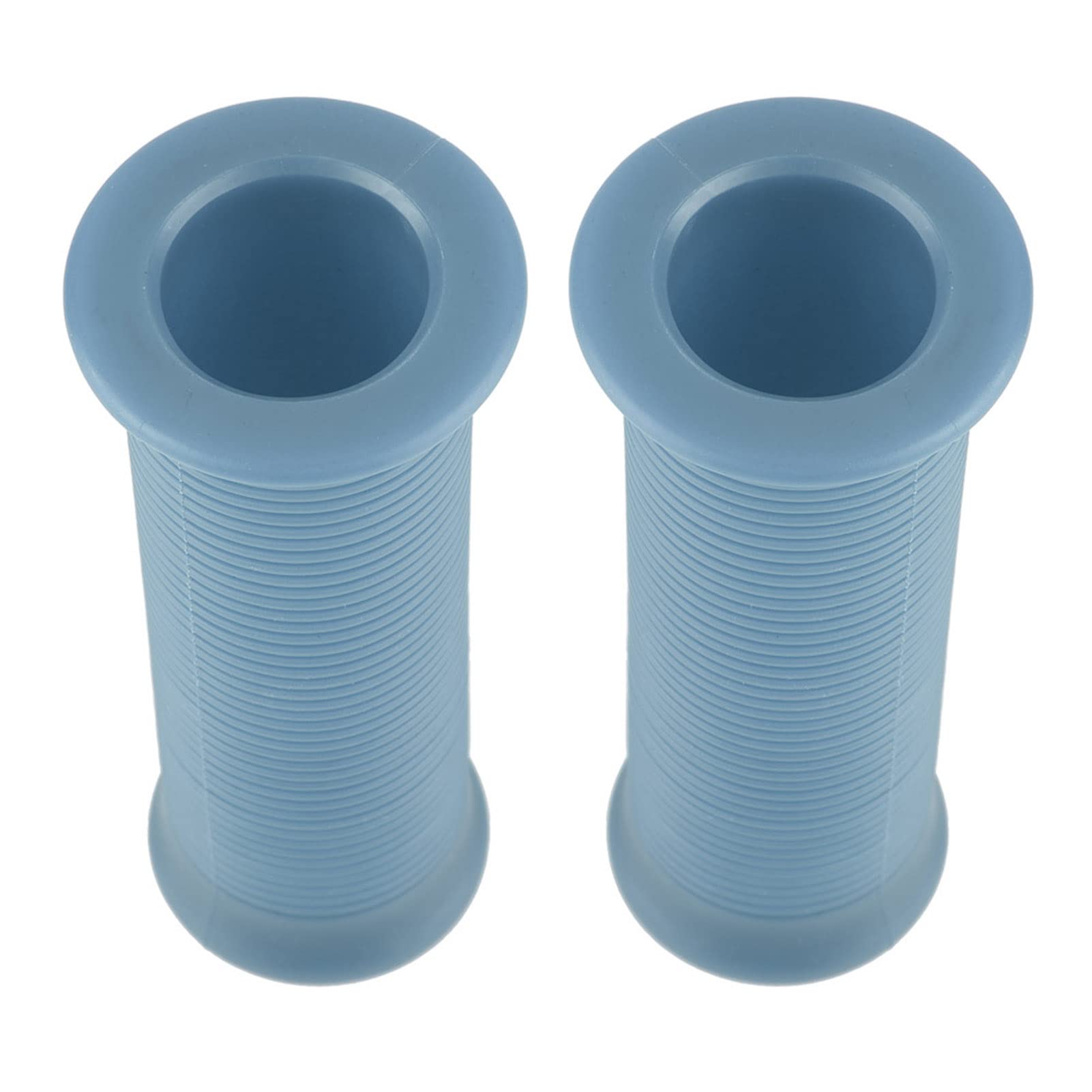 Universal Bike Handlebar Grips,Pair of 1inch 25mm 1.1inch 28mm Anti Slip Handle Bar for BMX, Mountain,Scooter, Folding Bike (Dusty Blue)