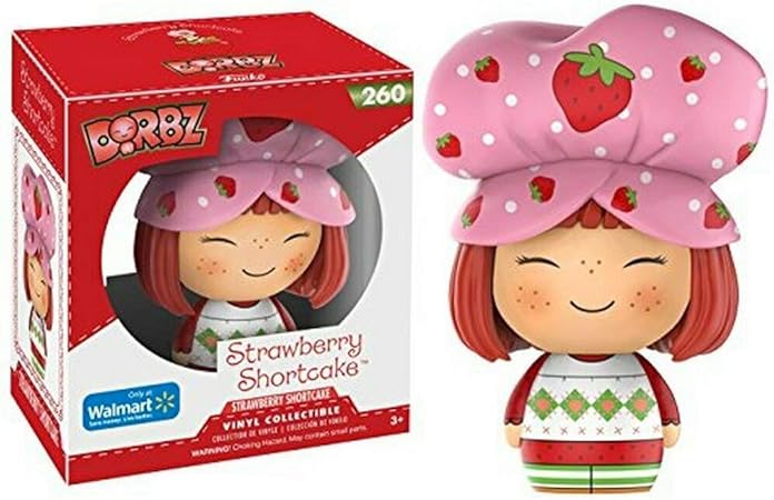 strawberry shortcake dolls walmart