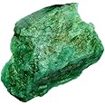 GEMHUB Loose Gemstones For Jewelry Making 10-980 Carat Raw Rough Green Emerald Natural Gemstone | Crystal And Healing Stones