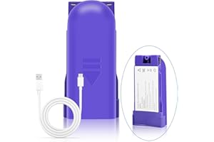 Bisenkud 1 Pack Rechargeable Battery Pack Replacement for Swiffer Power Mop, 2000mAh Lithium Ion Battery Holder with Charging Port （500 Cycles, 3 Years）