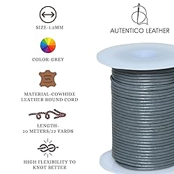 Autentico Leather String Cord for Making