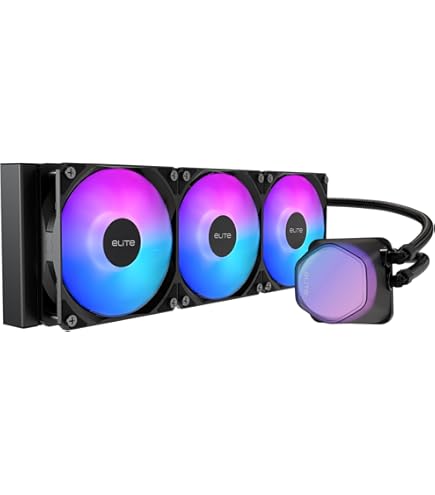 【新品・未使用】 Cooler Master MasterLiquid 360L Amazon.com: Cooler Master MasterLiquid 360L Core ARGB CPU