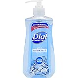 Dial Antibacterial Liquid Hand Soap, Spring Water, 11 Fl Oz