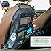Car Backseat Organizer Tablet/Ipad Holder Up To 11
