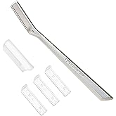 Tweezerman Stainless Steel Facial Razor