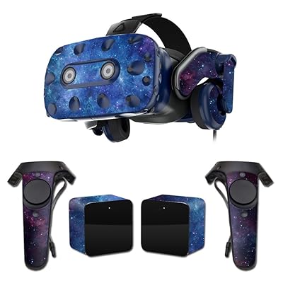 MightySkins Skin Compatible with HTC Vive Pro VR Headset - Nebula | Protective, Durable, and Unique Vinyl Decal wrap Cover | Easy to Apply, Remove, and Change Styles | Made in The USA