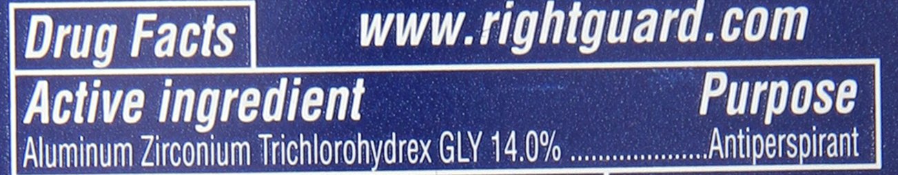 Right Guard Sport Antiperspirant Deodorant Invisible Solid Stick, Fresh, 2.6 Ounce (Pack of 6) : Deodorants And Antiperspirants : Beauty