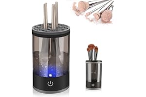 Powerole Electric makeup brush cleaner, suitable for most makeup brushes currently on the market. It adopts a portable and compact design, suitable for makeup enthusiasts and professionals