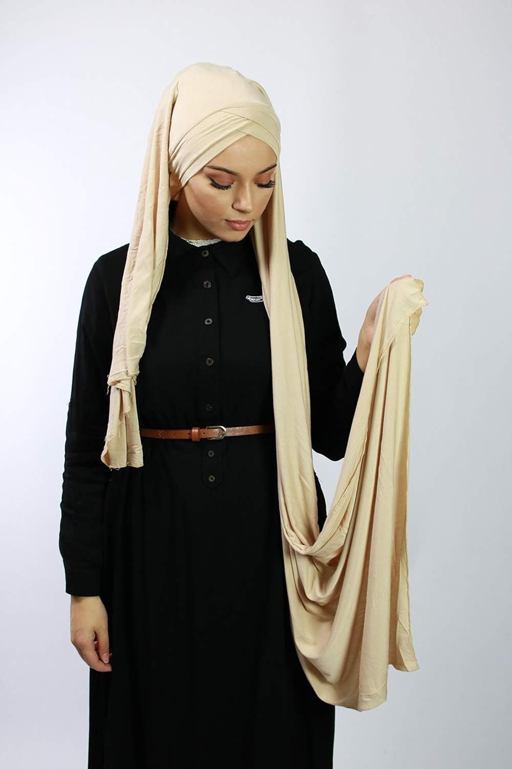 Robe avec foulard intégré Clearance