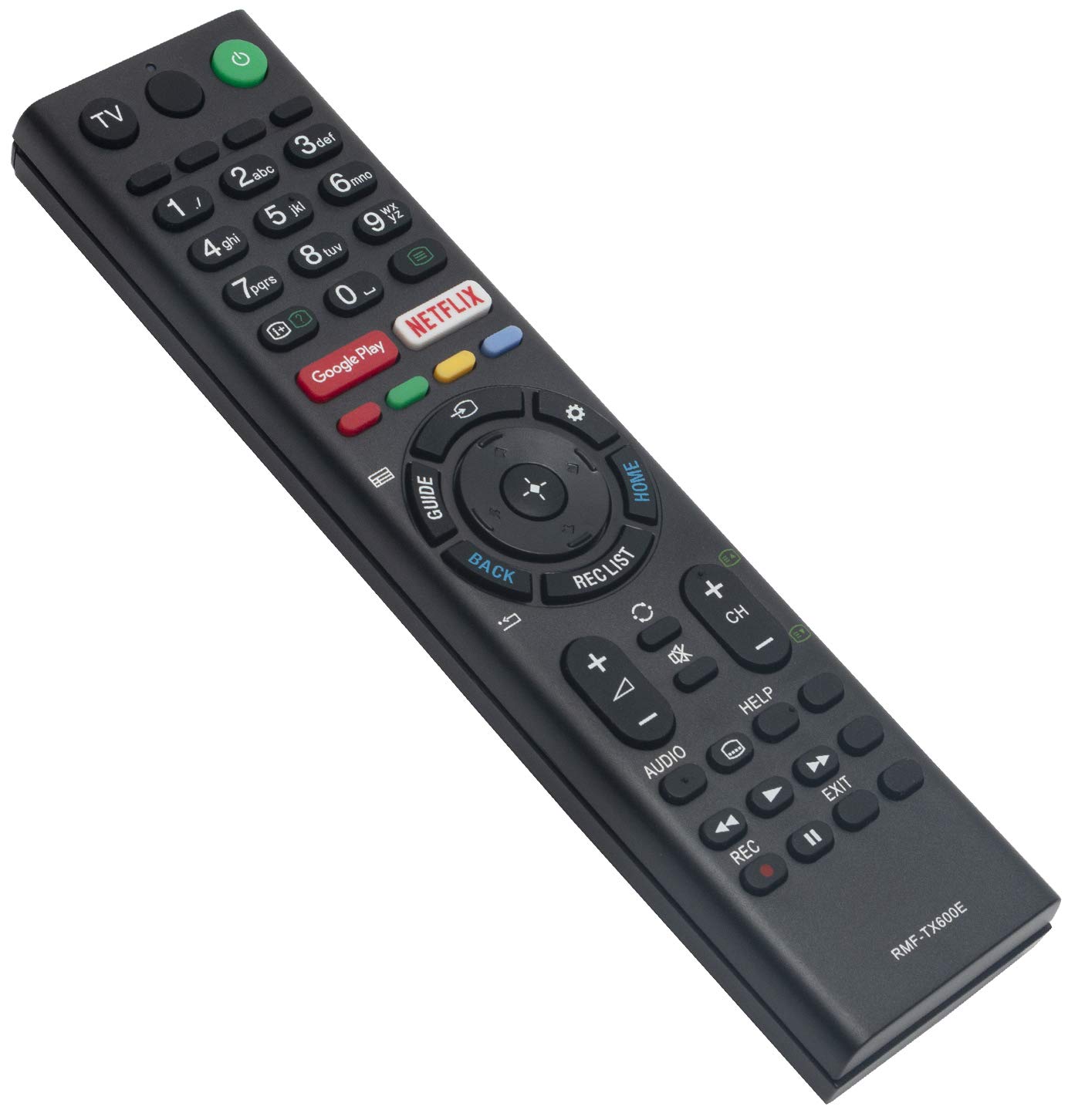 ALLIMITY RMF-TX600E Remote Control Replace for Sony Bravia HD OLED TV KD-55AG9 KD-55XG8588 KD-55XG8599 KD-55XG9505 KD-65AG9 KD-65XG8588 KD-65XG8599 KD-65XG9505 KD-75XG8588 KD-75XG8599