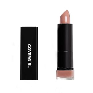 COVERGIRL Exhibitionist Lipstick Cream, Caramel Kiss 240, Lipstick Tube 0.123 OZ (3.5 g)