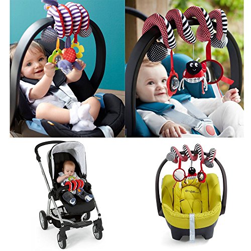 BOZEVON Bebé Juguetes Colgantes Espiral de Animales para Paseante / Cunas / Balanceo / Cochecito Carrito bebés Recien nacidos juguete , escarabajo 60%OFF - membership.cidesco.org.au