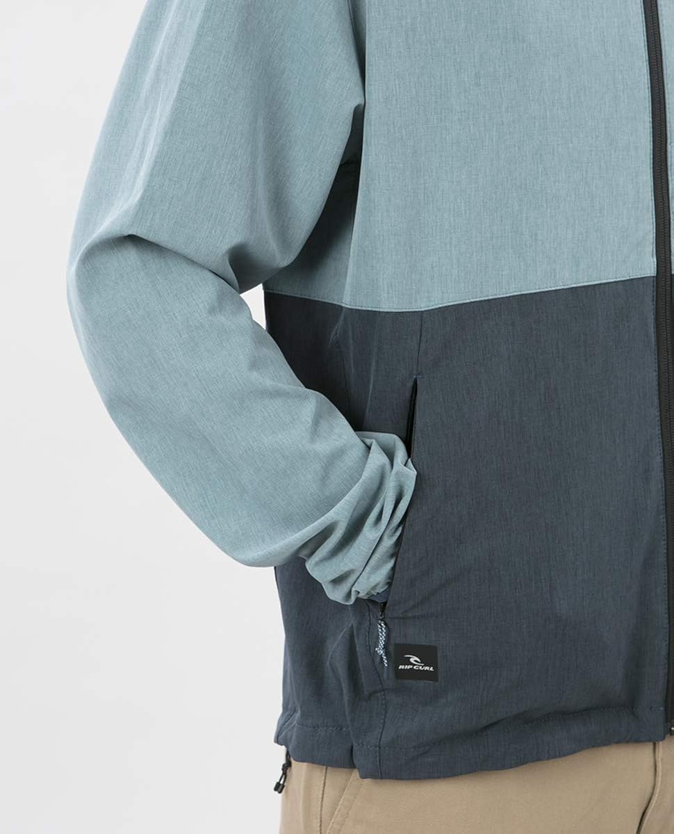 Rip Curl Men's Elite Anti Series Hooded Wind Breaker: Clothing