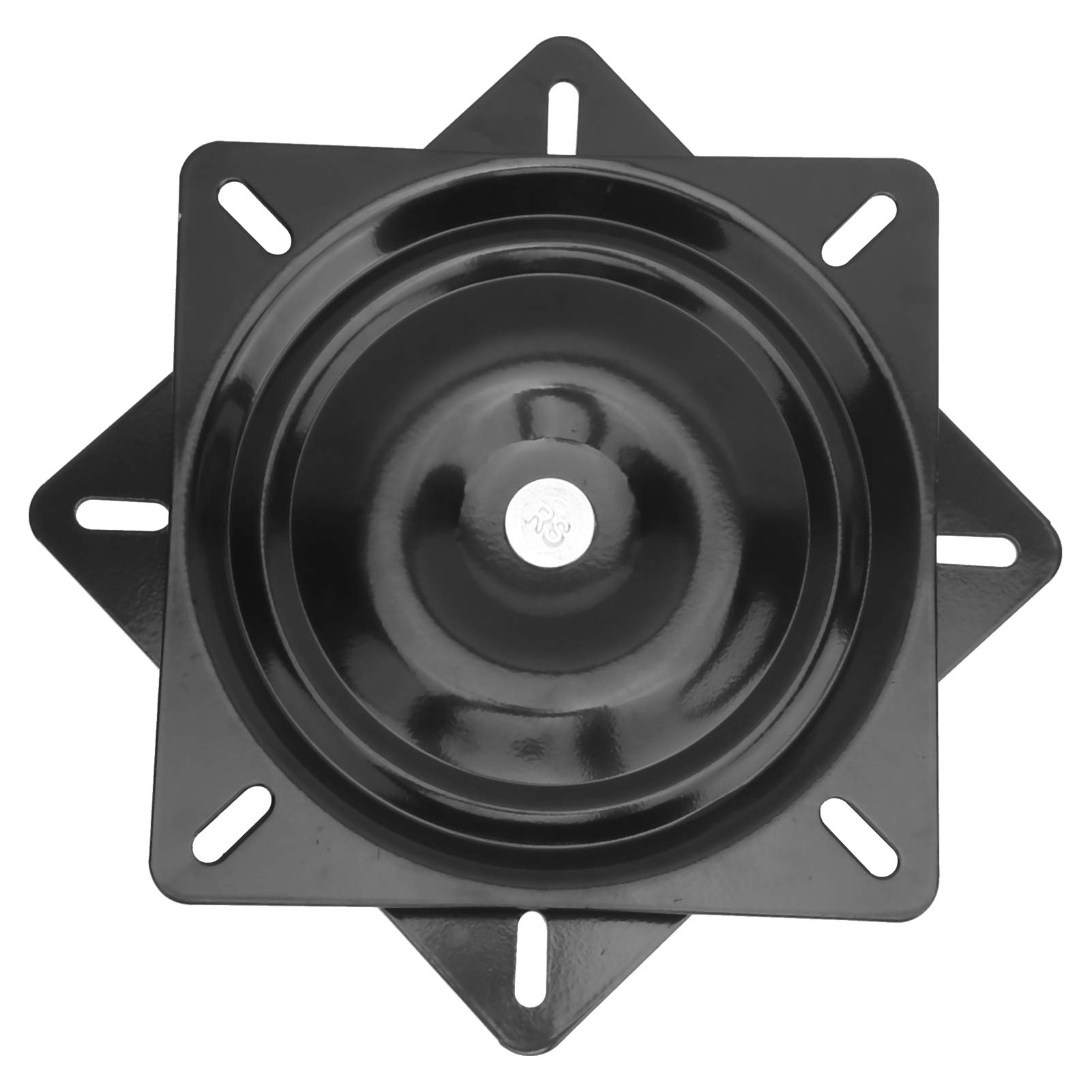 7 in Seat Swivel, Heavy Duty Bar Stool Swivel Replacement Stainless Steel Chair Swivel Base Square Swivel Furniture Replacement