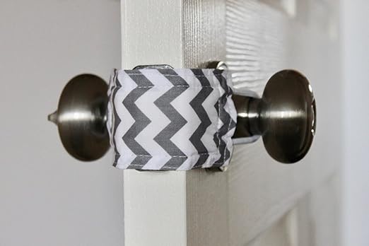 Latchy Catchy | No vuelvas a escuchar un portazo (3 Pack, Grey Chevron)