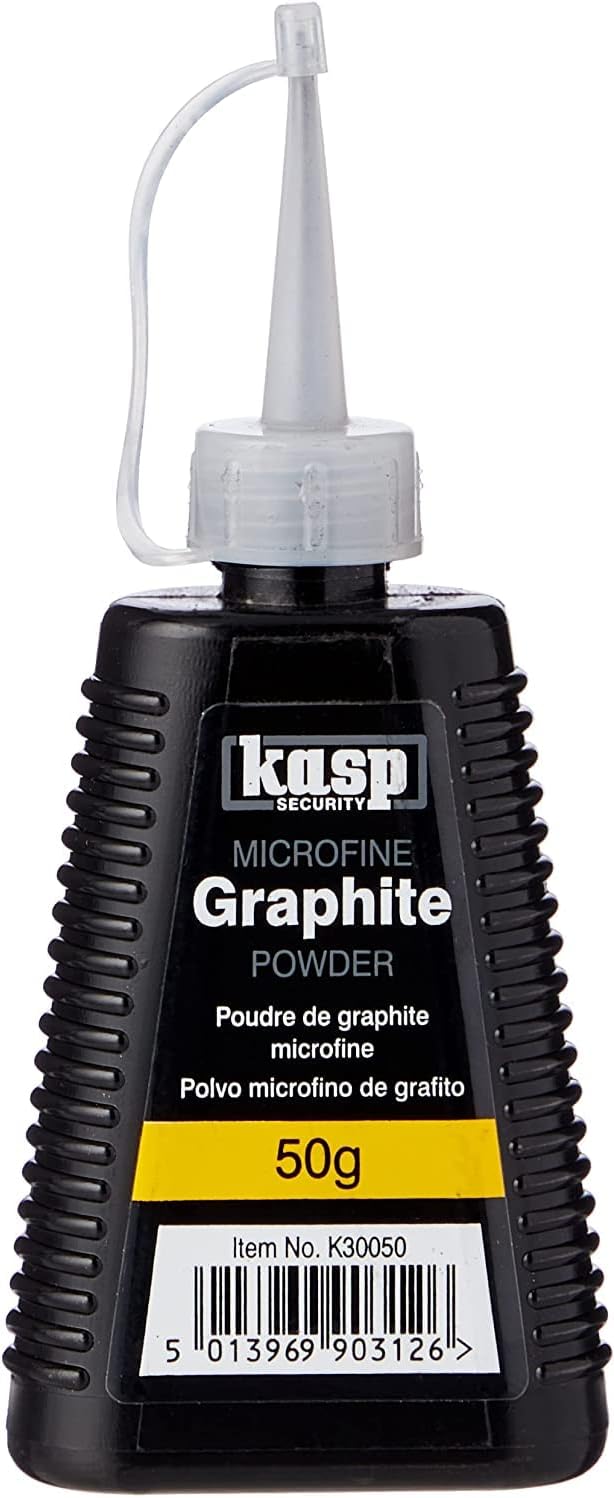 Kasp K30050 50g Graphite Powder Lubricant Dispenser Lock Maintenance Tool