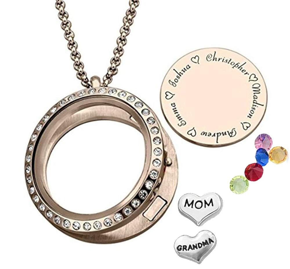 Bithstone Sterling Silver Chain Gifts 
