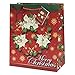 12 Christmas Large Gift Bags Bulk Holiday Assortment with Handles and Tags for Wrapping Gifts for Women and Kids by Gift Boutique