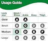 Safety First Aid Group HypaBand Tubular Bandage Size C Medium White 5m view 3