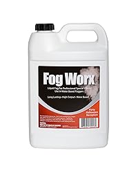 FogWorx Fog Juice - 1 Gallon of Organic Fog Fluid