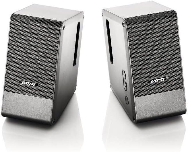 Bose MusicMonitor - Altavoces para Ordenador, Plateado: Amazon.es: Informática