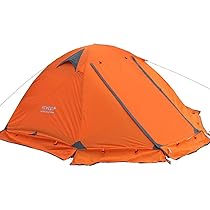 Tente 4 Saisons Imperméable Légère Dôme Double Couche Ventilée