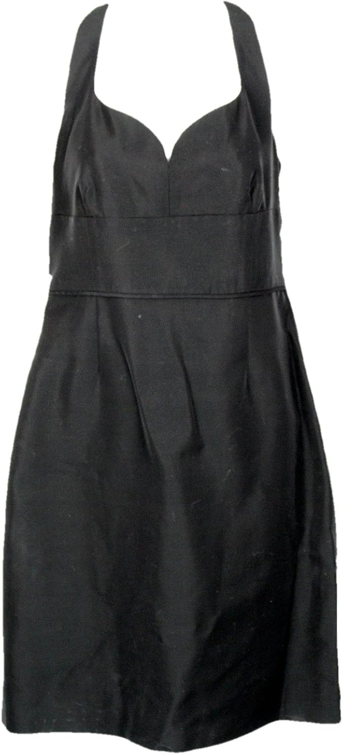 j crew black dress