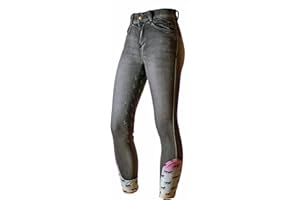 Anni Lyn Sportswear Kids Spirited F/S Denim Breeches