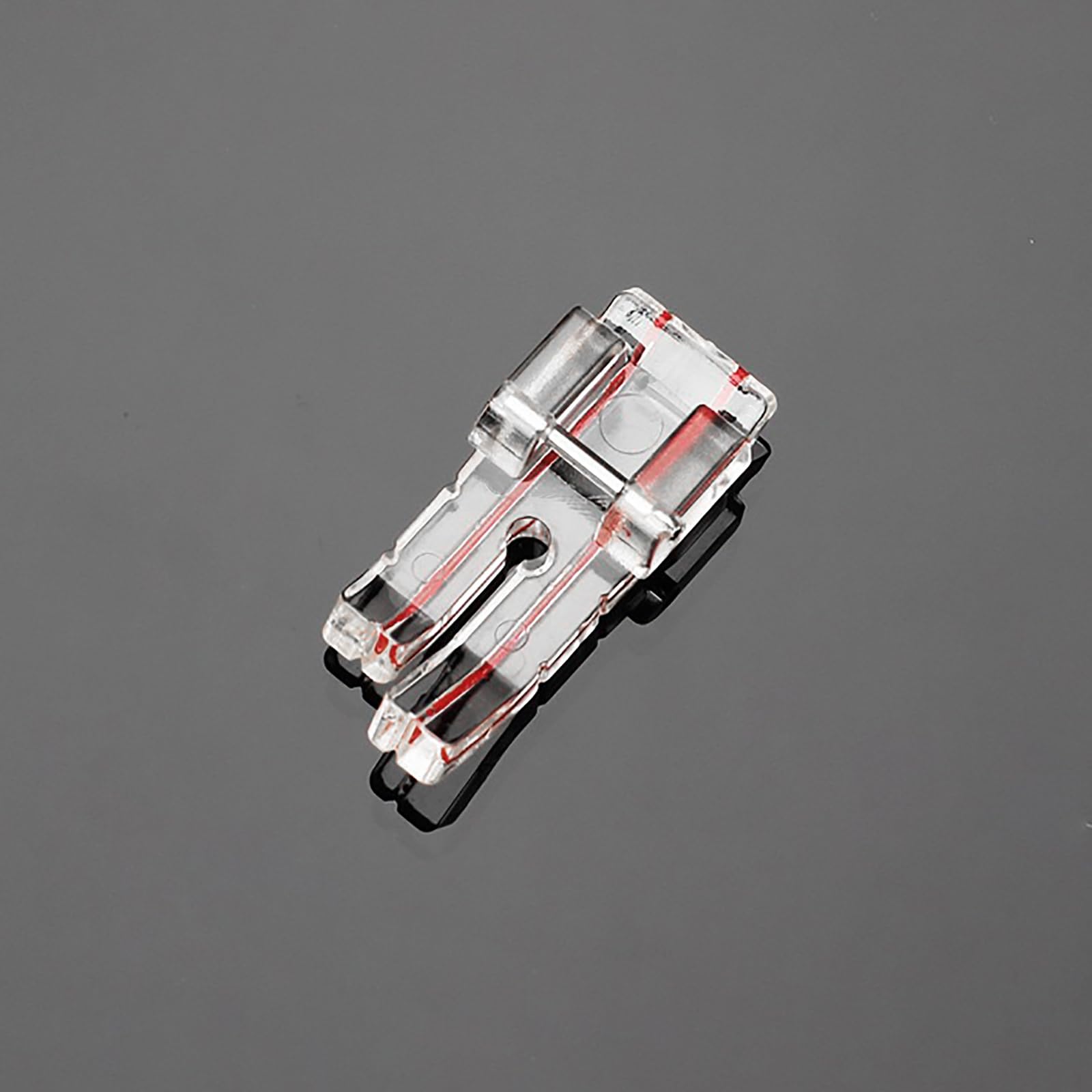 TISEKER Clear Presser Foot 1/4