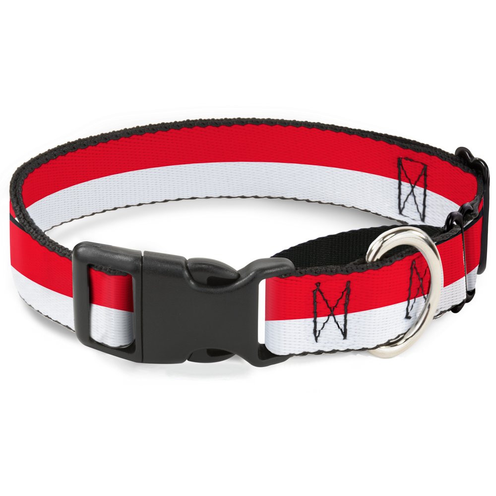 Reviews BuckleDown North Carolina Flag Distressed/Black Martingale Dog