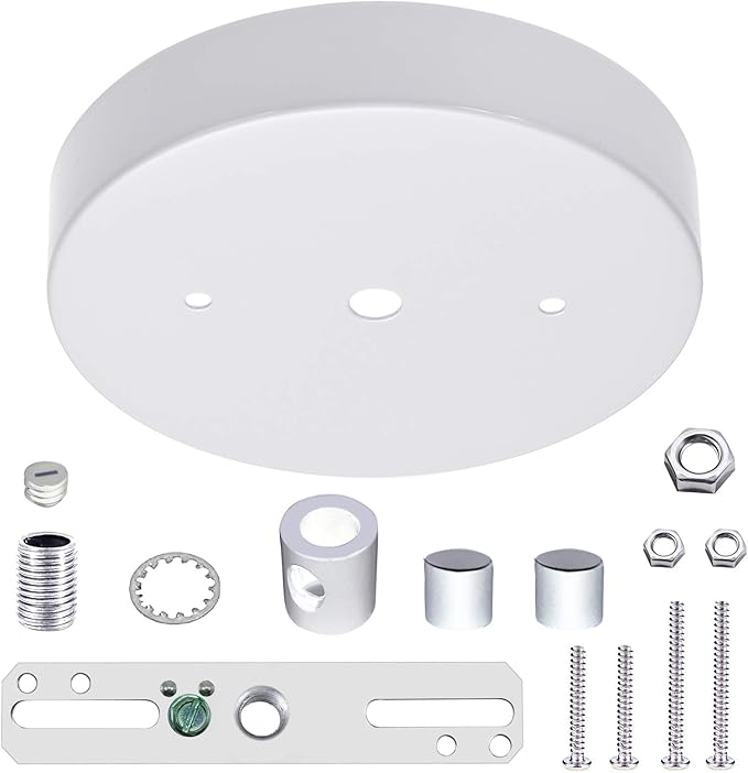 Chandelier Canopy Kit, ECUDIS 5 1/8 Ceiling Lighting Modern