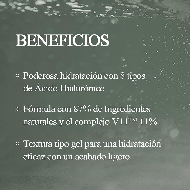 VILLAGE 11 FACTORY Crema en Gel Hydro Boost (50ml) Ácido Hialurónico, Extracto de Manzanilla, Alantoína, Hidratante y Calmante (Hydro Boost Gel Cream) — foto 5 de 8