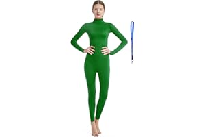 Full Bodysuit Include Zipper Helper Womens Costume Without Hood and Gloves Socks Spandex Zentai Unitard