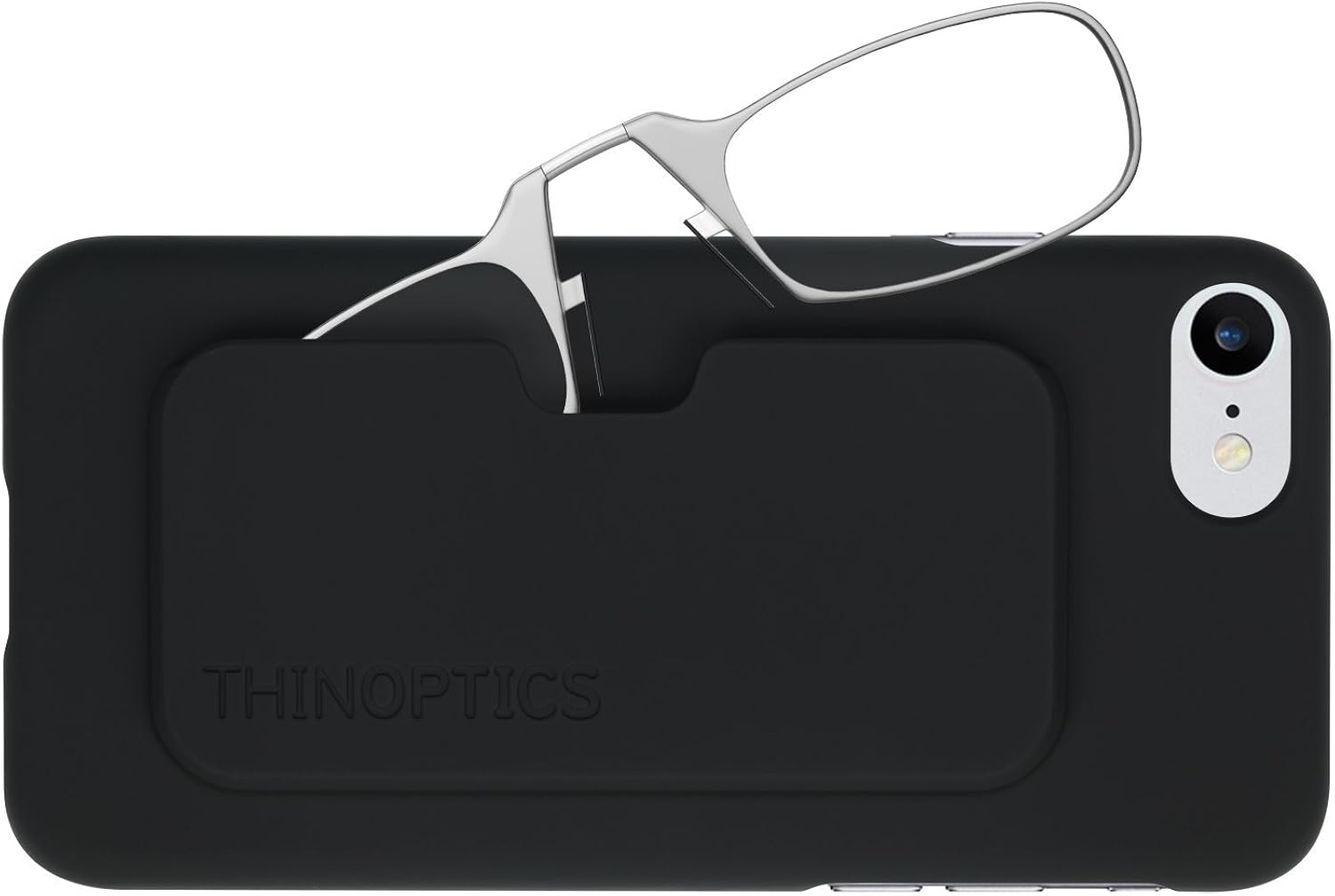 ThinOptics Slimline Case + Rectangular Reading Glasses