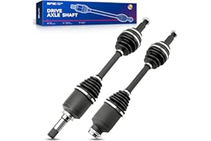 KAX FD8148 FD8149 Front CV Axle Shaft Assembly Fit For 2007-2014 Ford Edge 3.5L/3.7L FWD, 2007-2015 Lincoln MKX FWD, 2 PCS CV Axle