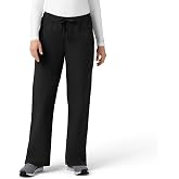 Carhartt Women's Women's Ripstop Bootcut Cargo Scrub Pant | 8-Pocket Bootcut Scrub Pant, Durable Ripstop Performance, Rugged Flex Mobility