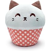 Youtooz Kitty Cupcake Plush 9", Collectible Stuffed Character Toy from DDLC, Soft Display Plush for Fans and Collectors