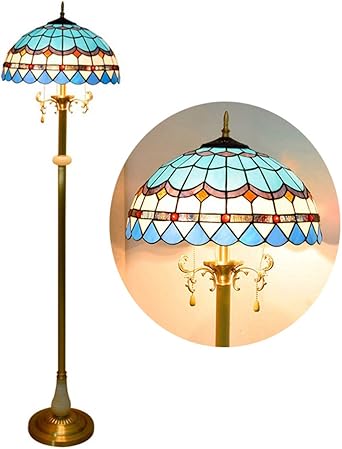 pie de estilo tiffany vintage manchado