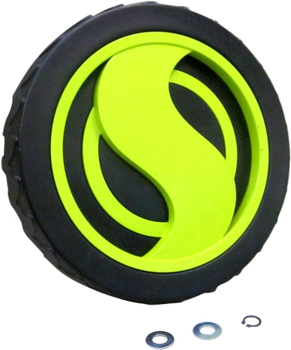 Sun Joe SPX4000WHEELKIT Replacement Wheel Kit, Green