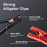 Holdfiturn 6M 3000A Booster Cables Heavy Duty Jump Start Leads view 3